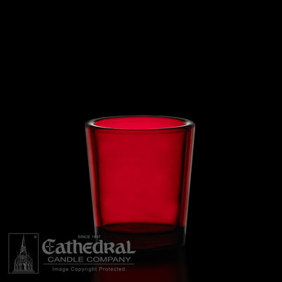 15-Hour Votive Light Glasses