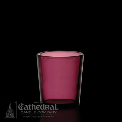 15-Hour Votive Light Glasses