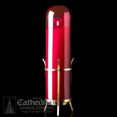 14-Day Brass Dome Style Stand