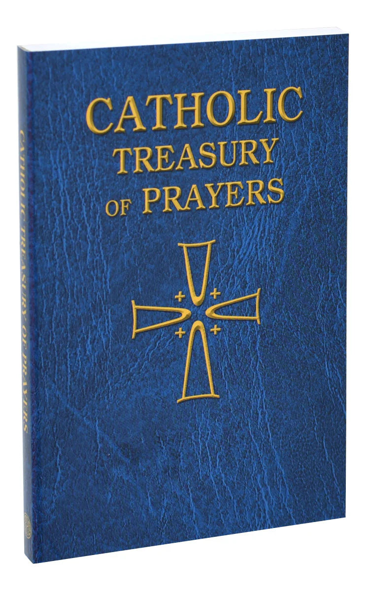 Catholic Treasury of Prayers (Paperback)