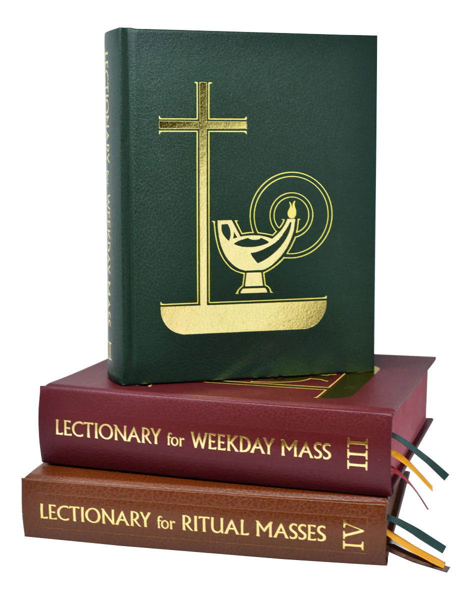 Lectionary - Weekday Mass (Set of 3)