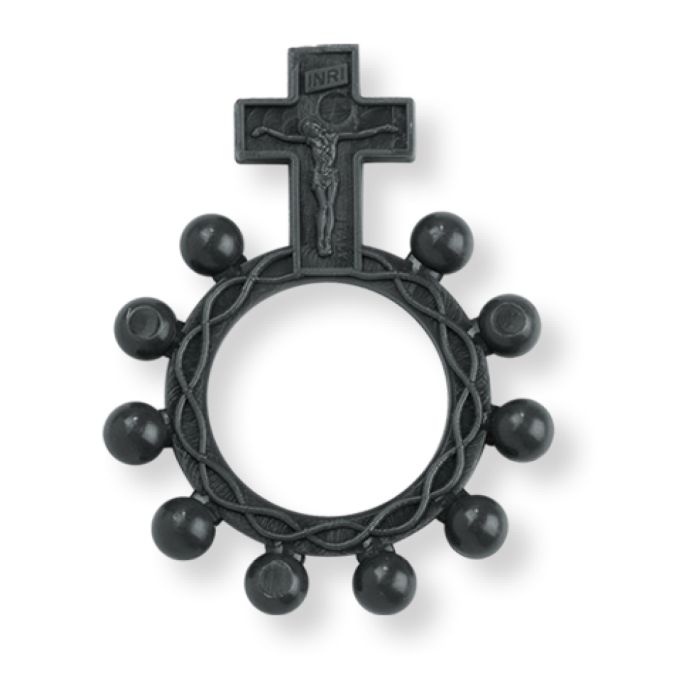 Plastic Rosary Ring (38mm)