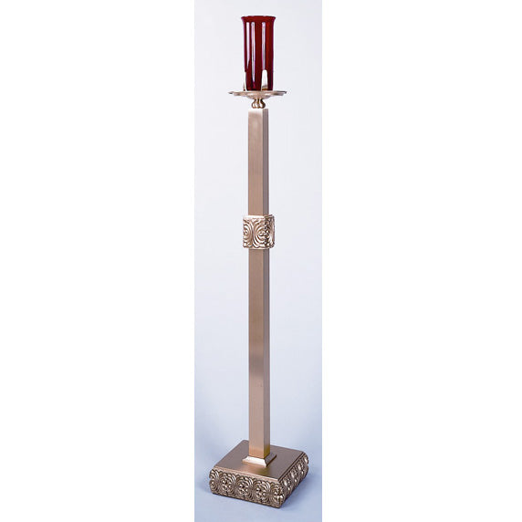 Bronze Floor Sanctuary Lamp: 9725 Style - 48" Ht