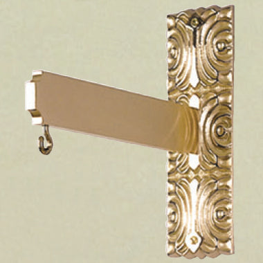 Bronze Sanctuary Lamp Wall Hook Bracket: 9725 Style