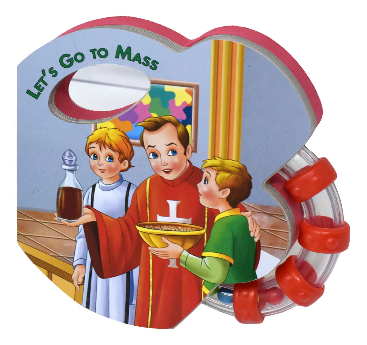 Let's Go to Mass (Rattle Book)