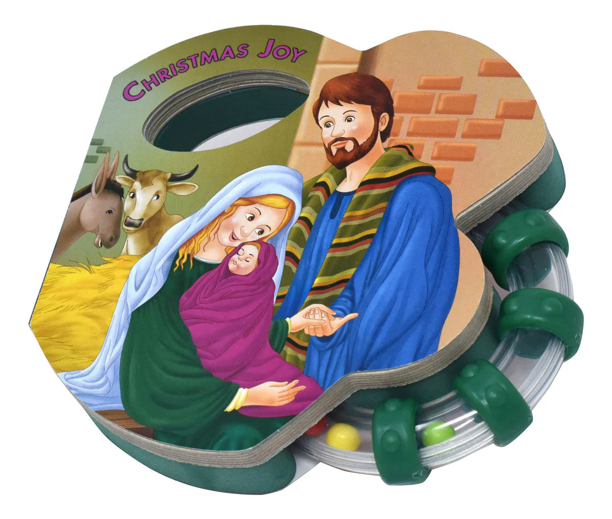 Christmas Joy (Rattle Book)