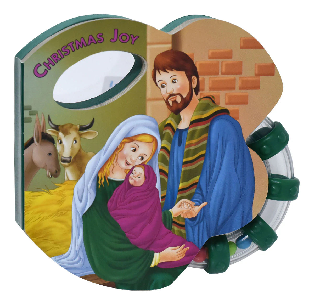 Christmas Joy (Rattle Book)