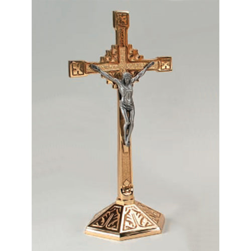 Bronze Altar Crucifix (A): 9942 Style - 18" Ht