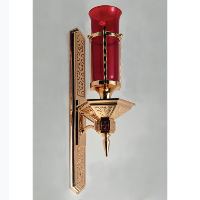 Bronze Wall Bracket Sanctuary Lamp (A): 9942 Style