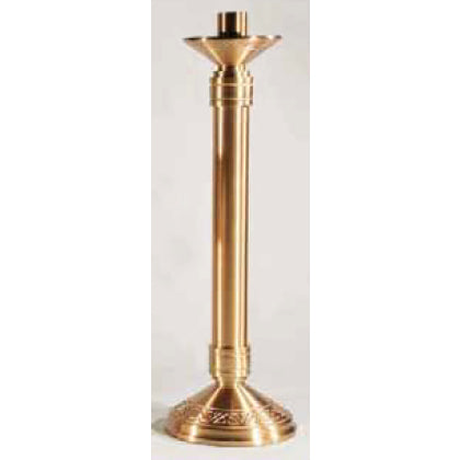 Bronze Altar Candlestick: 9940 Style - 10" to 28" Ht