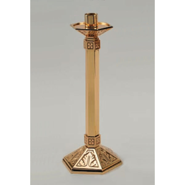 Bronze Altar Candlestick: 9942 Style - 10" to 28" Ht