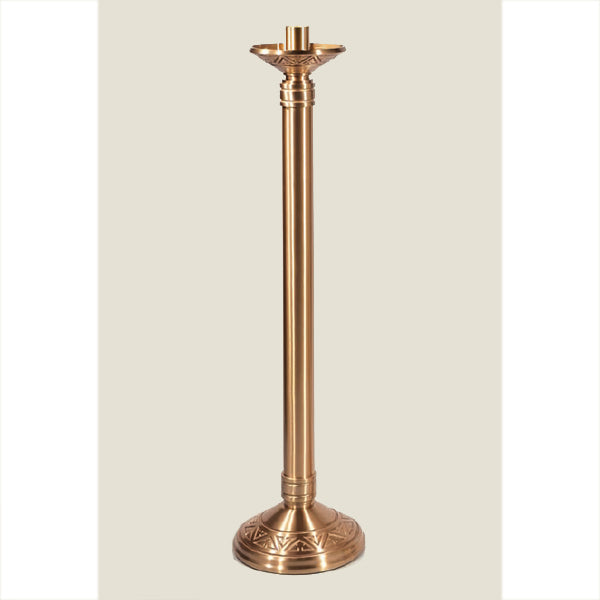 Bougeoir en Bronze à Pied Fixe : Style 9940