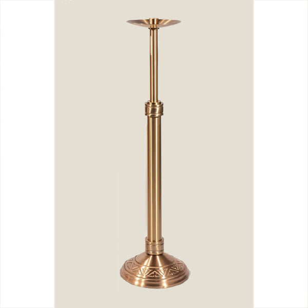 Chandelier de procession en bronze : modèle 9940