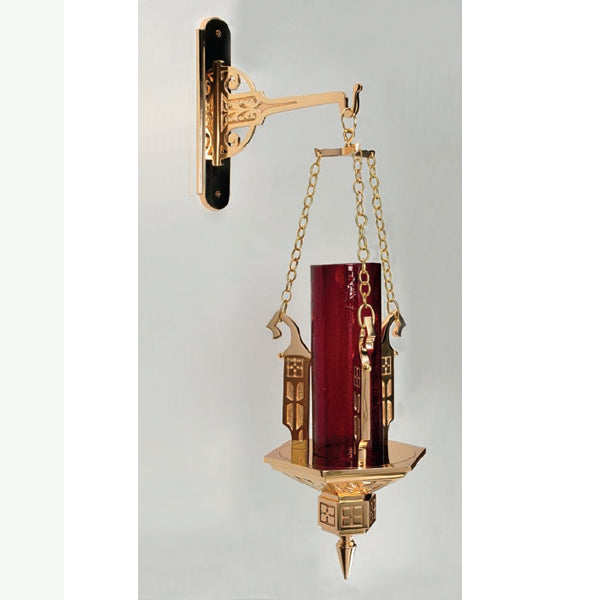 Bronze Sanctuary Lamp Wall Hook Bracket Only: 9942 Style - 2 Sizes