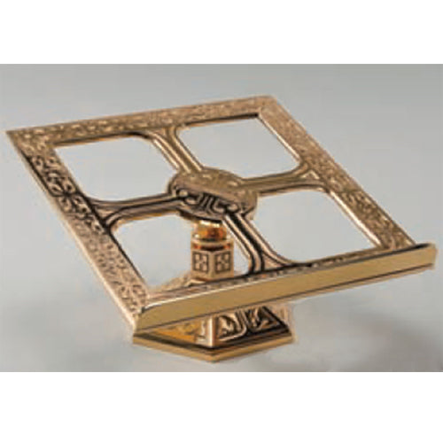 Pupitre de bronze pour Bible/Missel : style 9942