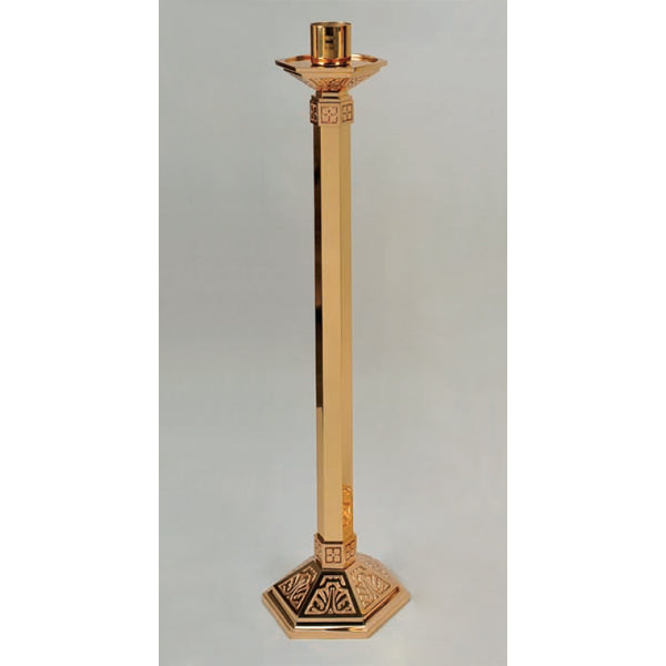Bronze Paschal Candlestick: 9942 Style - 2 Sizes