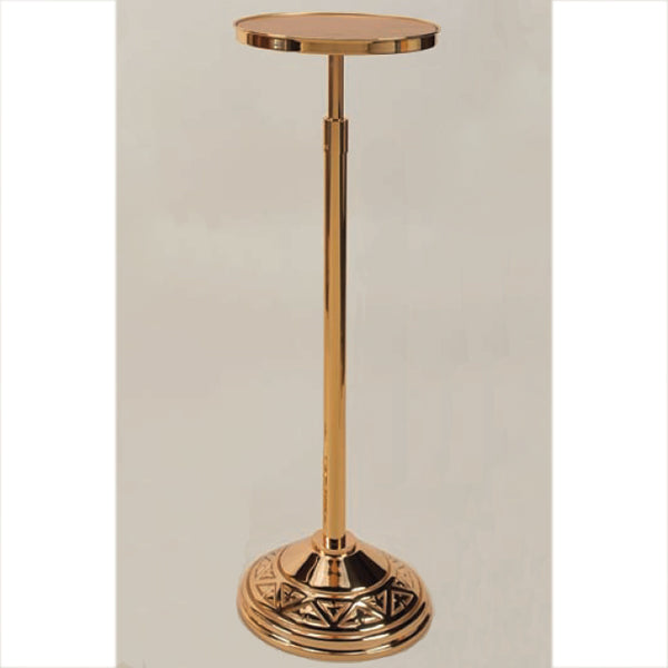 Bronze Adjustable Pedestal Stand 9940 Style - 34" to 56" Ht