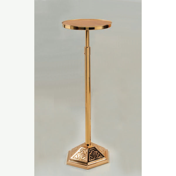 Bronze Adjustable Pedestal Stand 9942 Style - 34" to 55" Ht