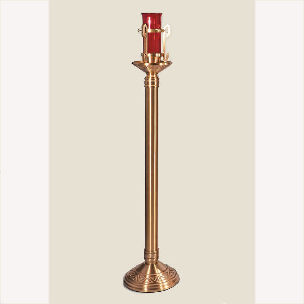 Bronze Sanctuary Lamp: 9940 Style - 2 Sizes