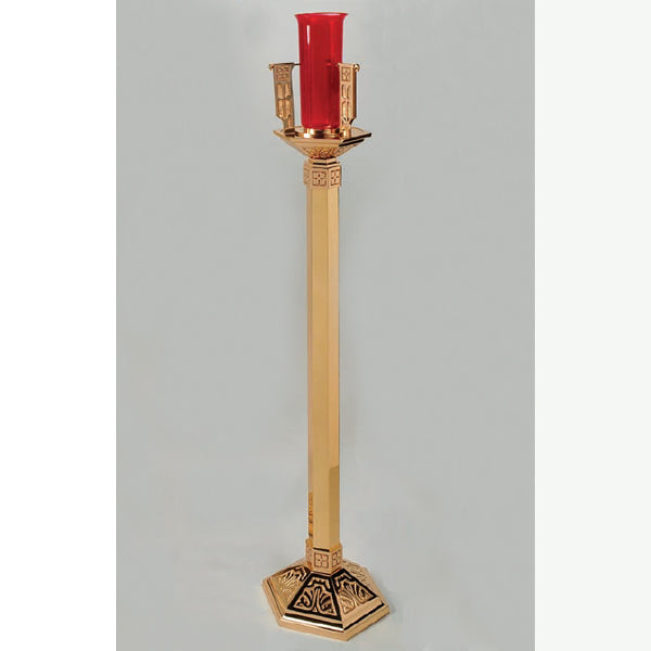 Bronze Floor Sanctuary Lamp: 9942 Style - 2 Sizes