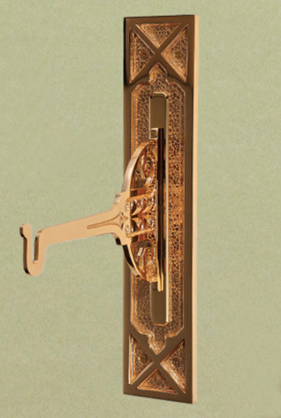 Bronze Sanctuary Lamp Wall Hook Bracket: 998 Style