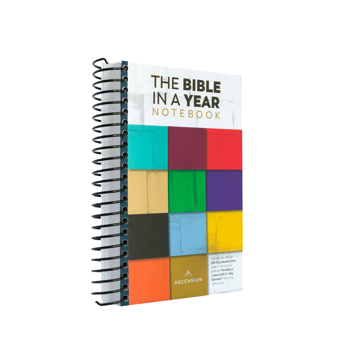 The Bible in a Year Notebook 2nd Edition