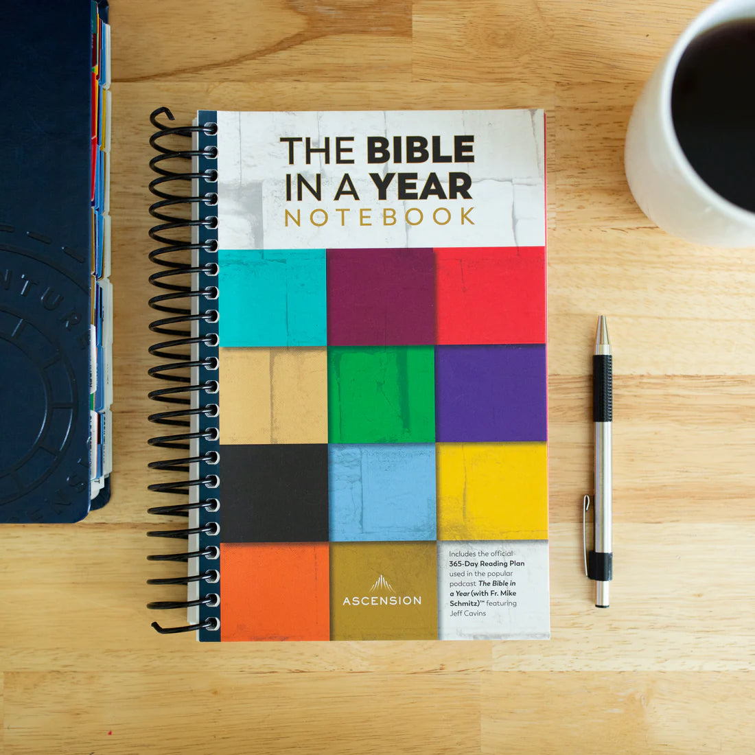 The Bible in a Year Notebook 2nd Edition