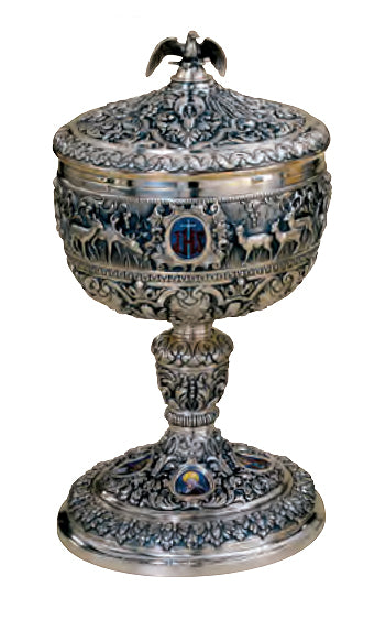 4 Evangelists Ornamented Ciborium