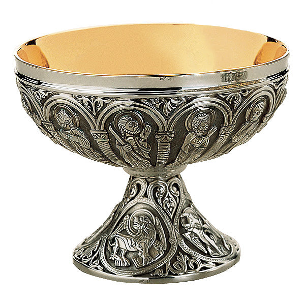 12 Apostles & 4 Evangelists Open Ciborium