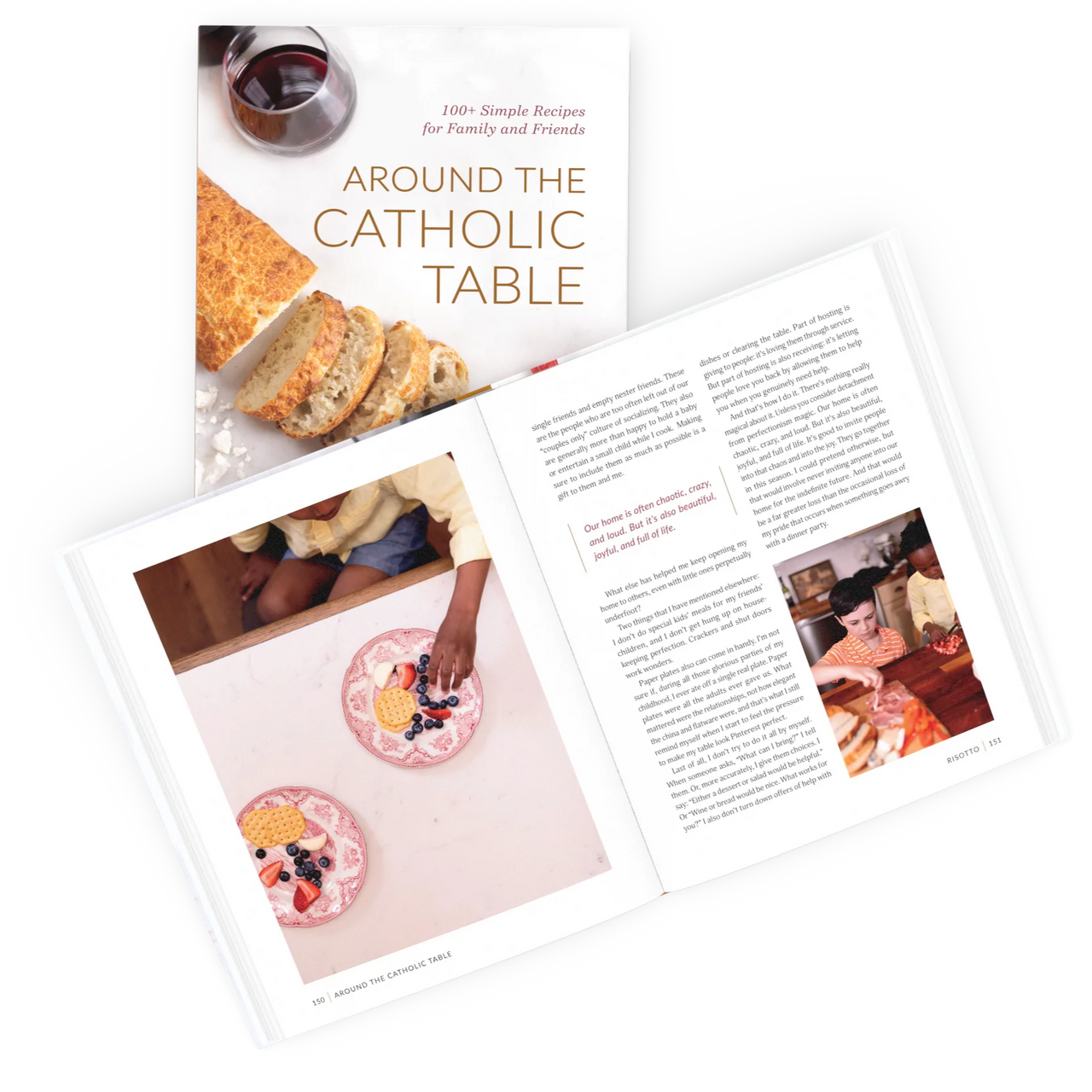 Around the Catholic Table: 100+ Simple Recipes for Family and Friends
