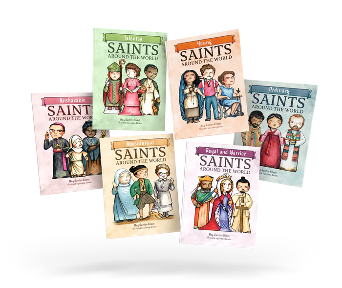 Saints Around the World for Little Ones Collection