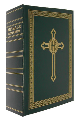 Altar Missal (Missale Romanum) Green