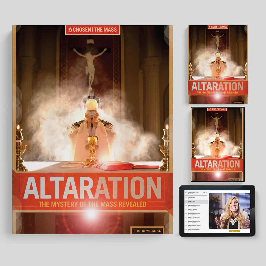Altaration: The Mystery of the Mass Revealed, Starter Pack