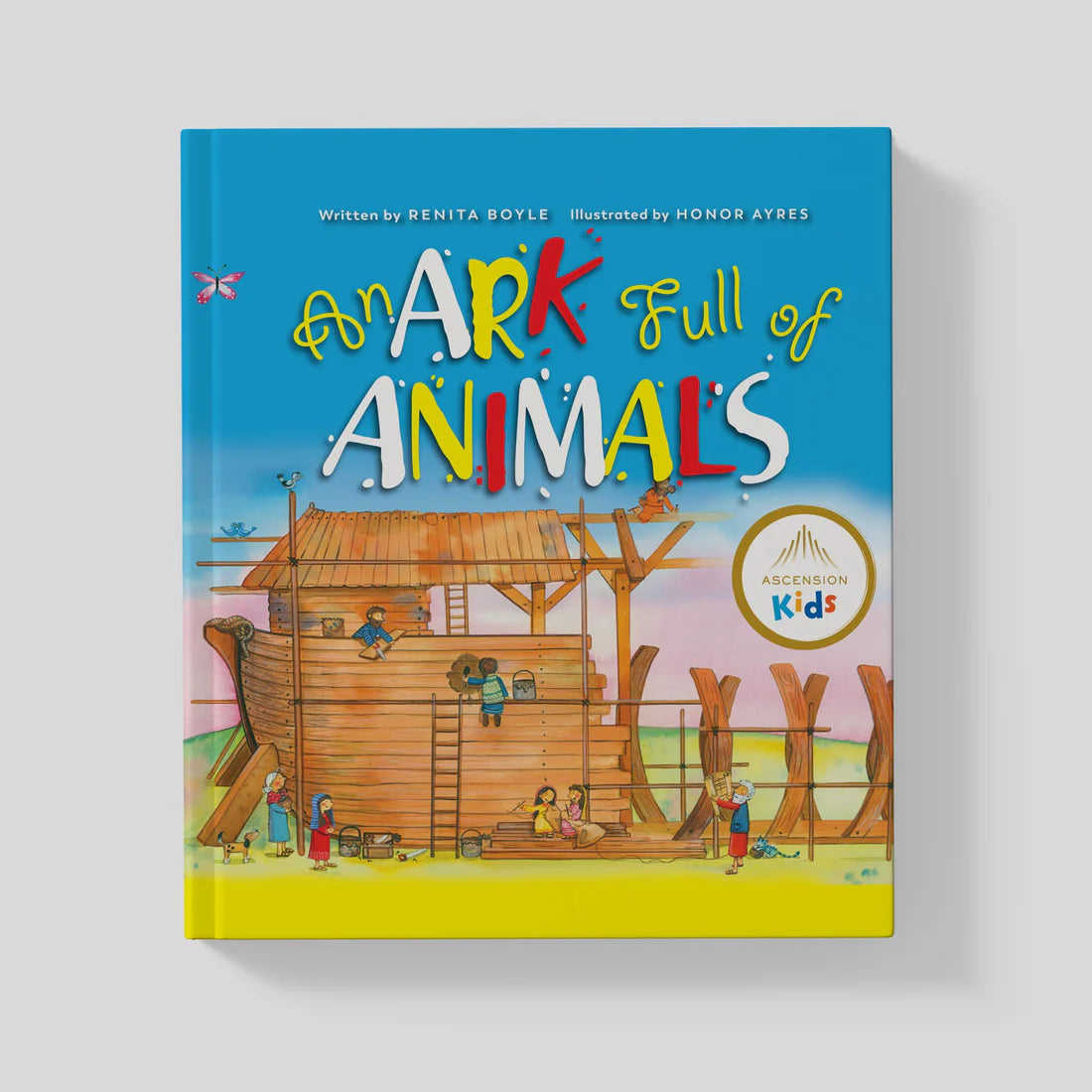 An Ark Full of Animals (Ages 3-7)