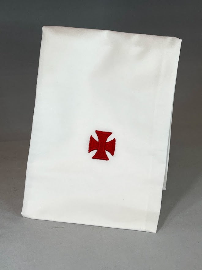 100% Cotton Plain Purificator for Eucharistic Ministers (14" x 19")