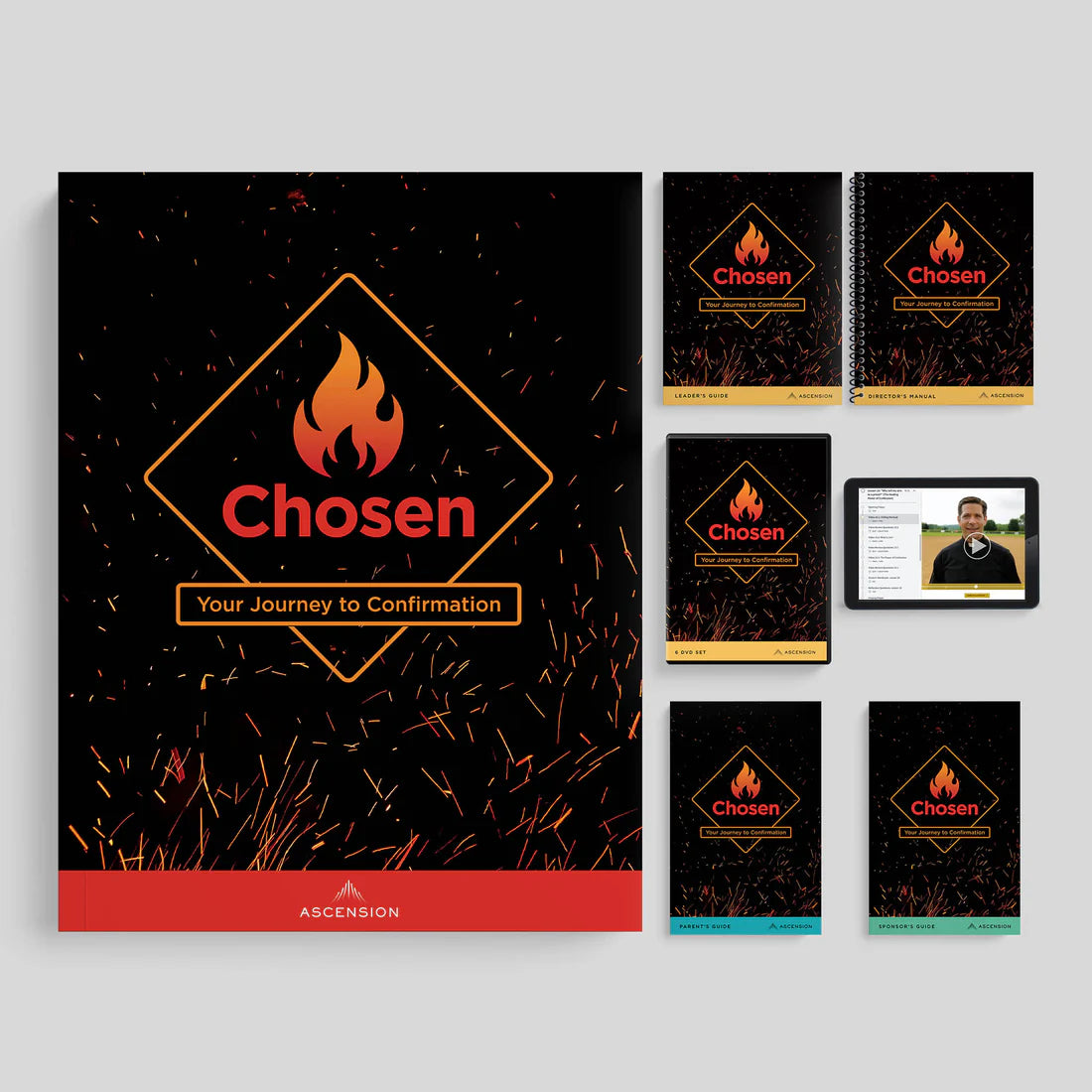 Chosen: Your Journey to Confirmation, Starter Pack