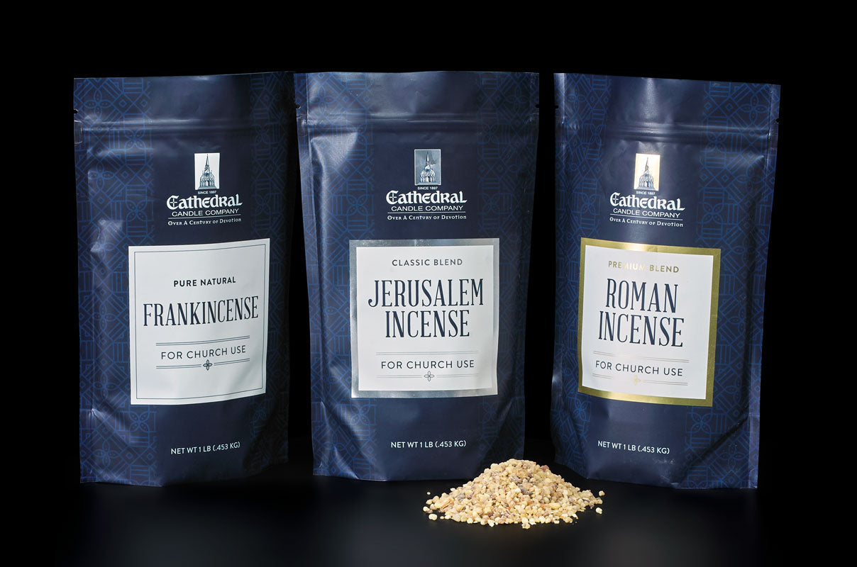 Cathedral Candle Incense Blends (1 lb Bag)