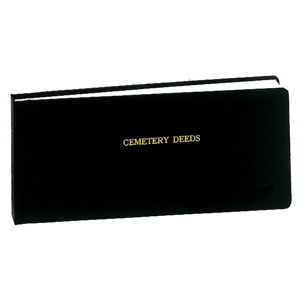 Cemetery Deed Book (100 deeds)