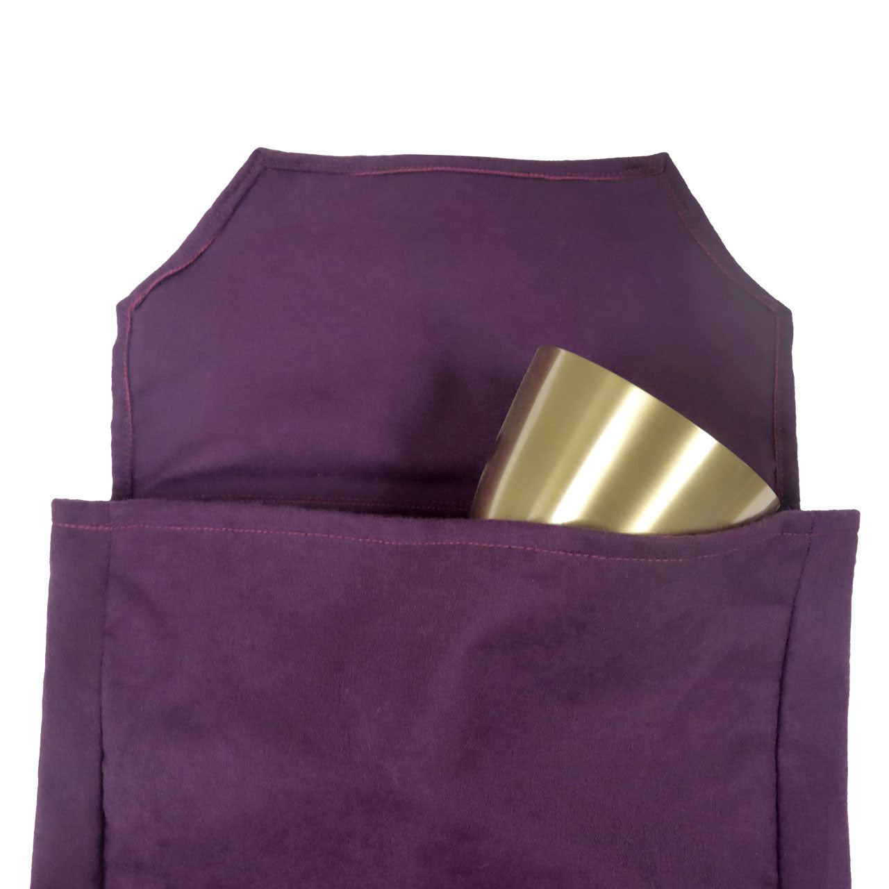 Soft Flannel Bags with Cover Flap | Protect Sacred Vessels