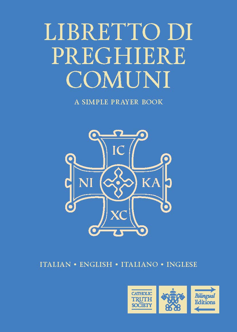 Libretto di Preghiere Comuni (Italian Simple Prayer Book)