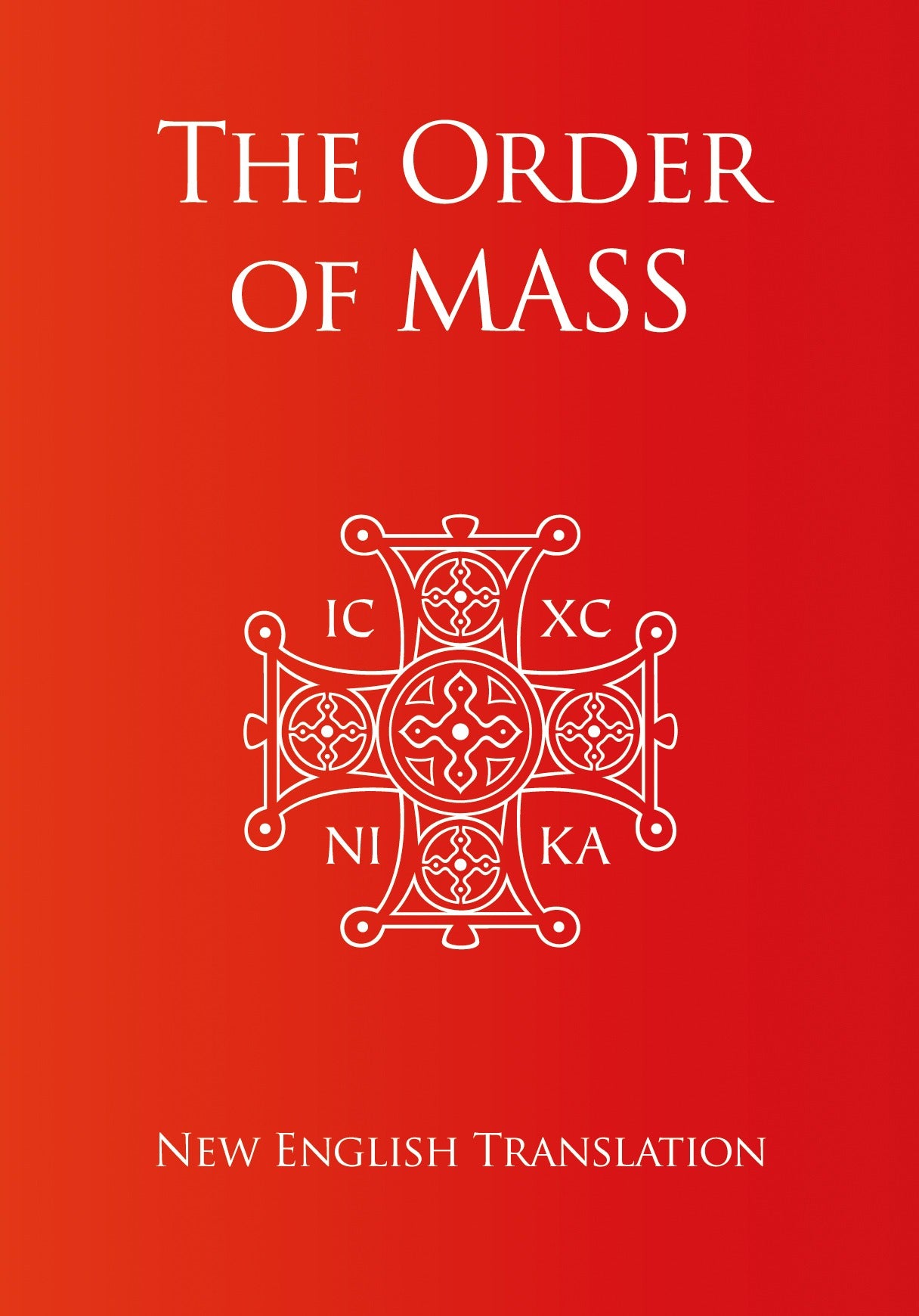 Order of Mass in English