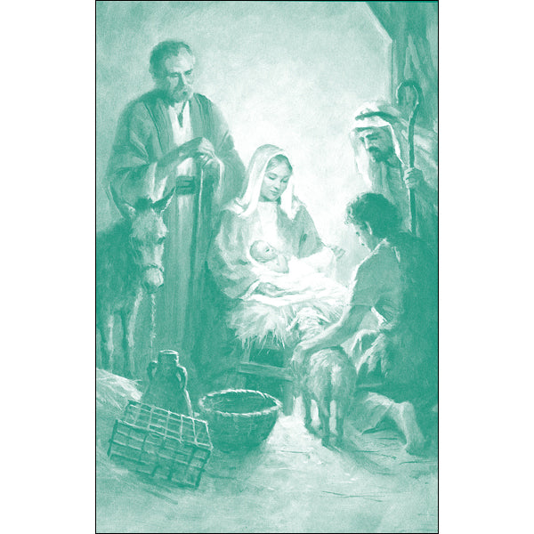 Holy Family Christmas Bread/Wafer Envelope - Case/500 pc