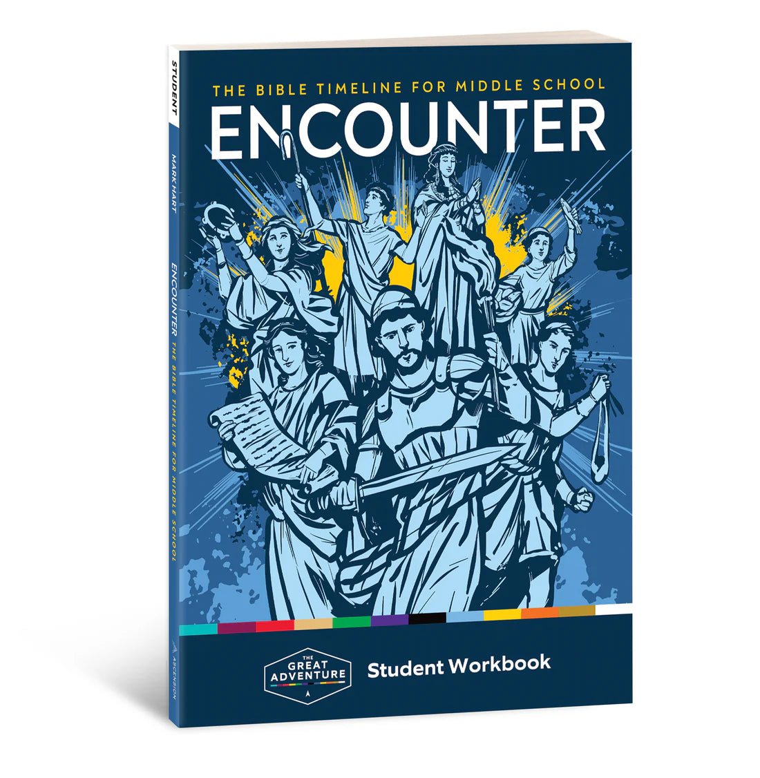 Encounter: The Bible Timeline for Middle School, Student Pack