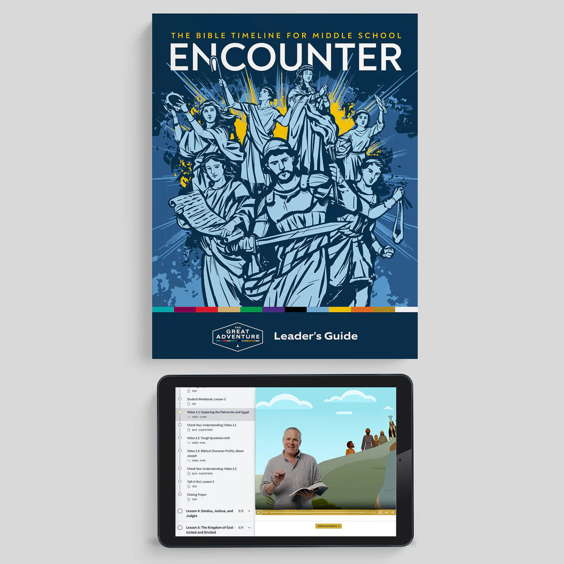 Encounter: The Bible Timeline for Middle School, Leader's Guide