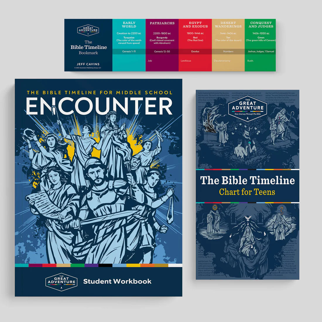 Encounter: The Bible Timeline for Middle School, Student Workbook