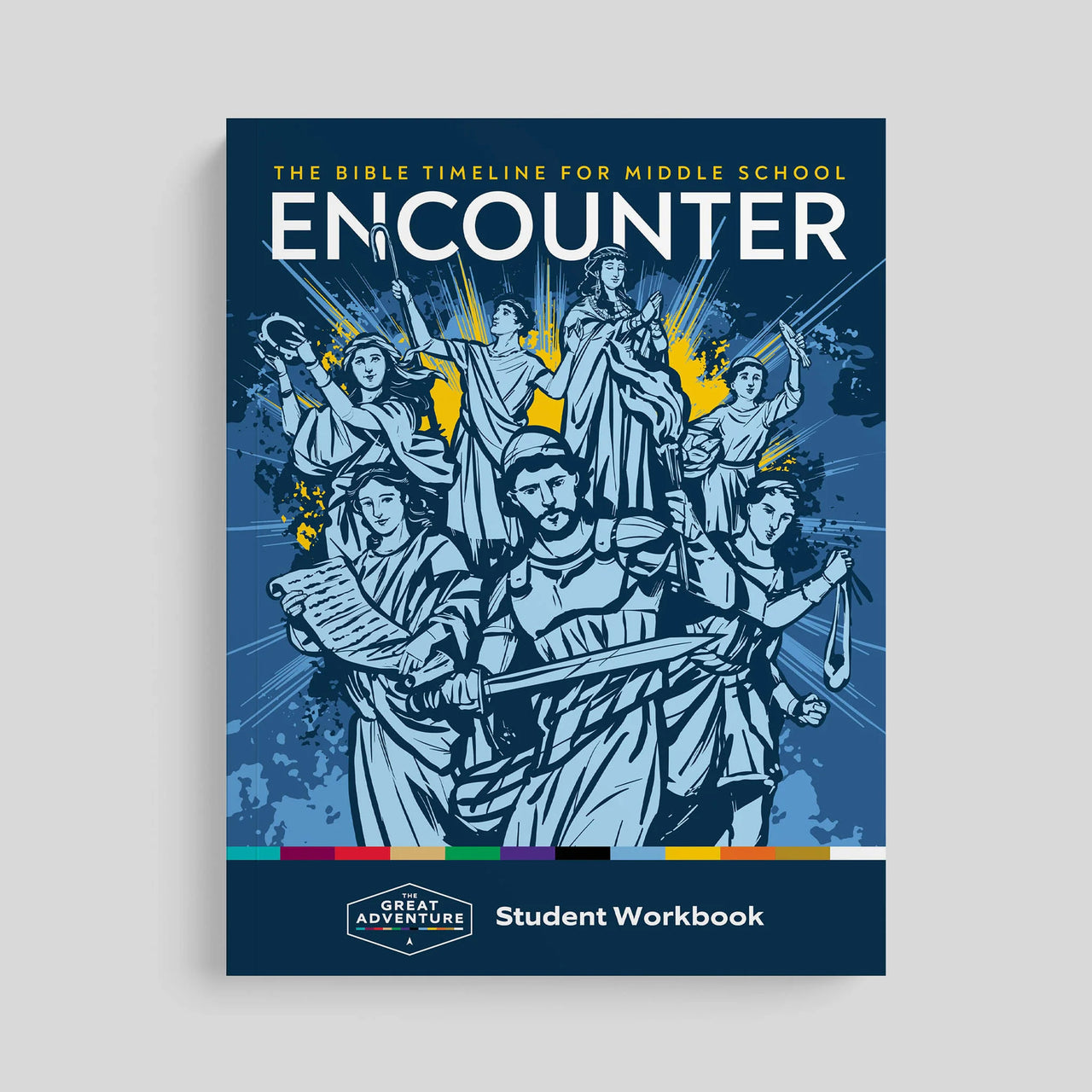 Encounter: The Bible Timeline for Middle School, Student Workbook