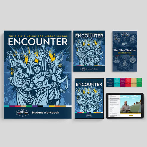 Encounter: The Bible Timeline for Middle School, Starter Pack