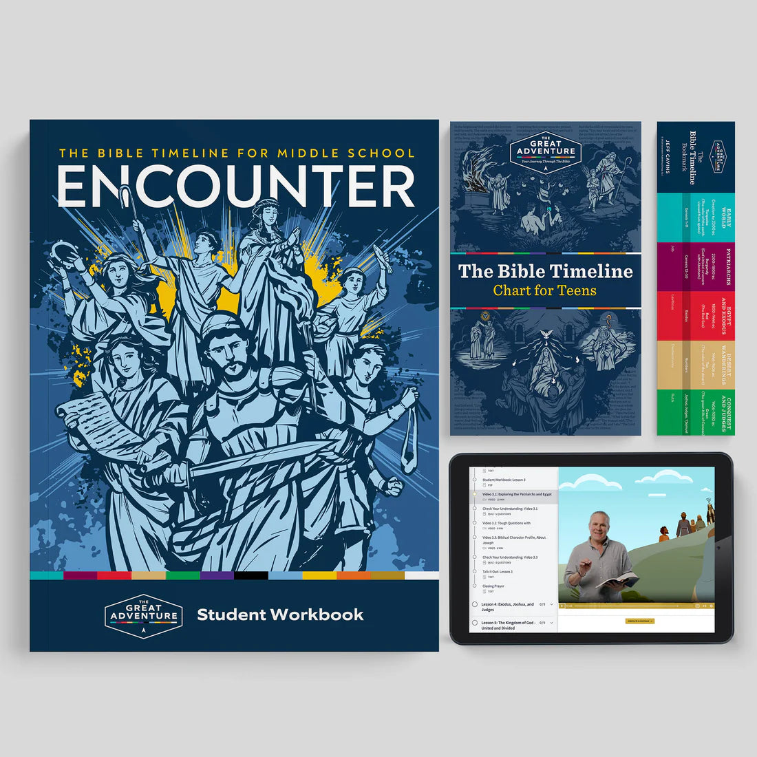 Encounter: The Bible Timeline for Middle School, Student Pack