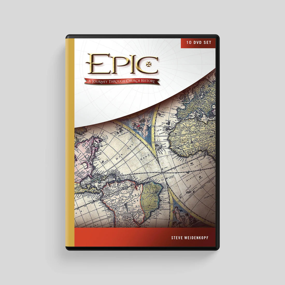 Epic: A Journey Through Church History, DVD Set