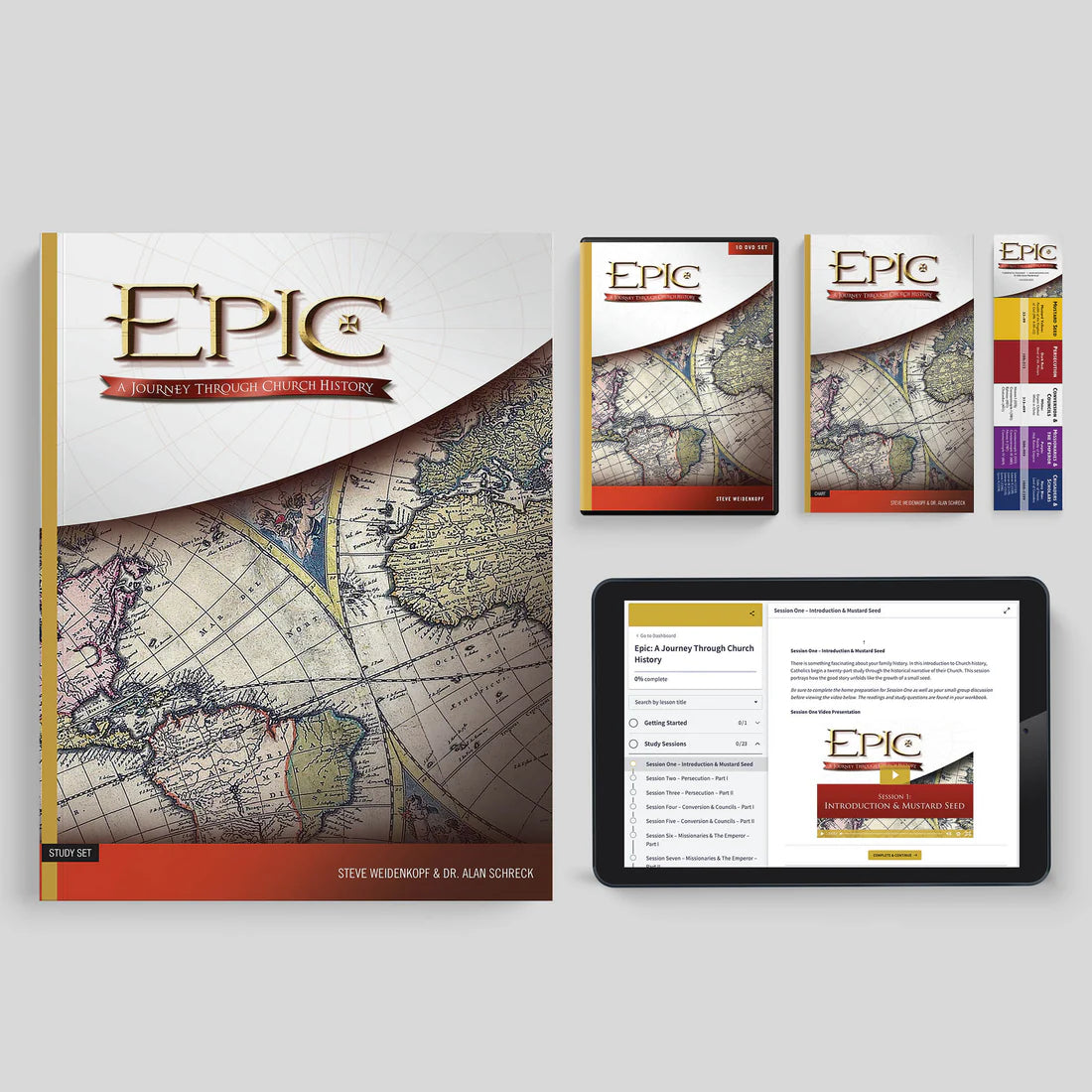 Epic: A Journey Through Church History, Starter Pack